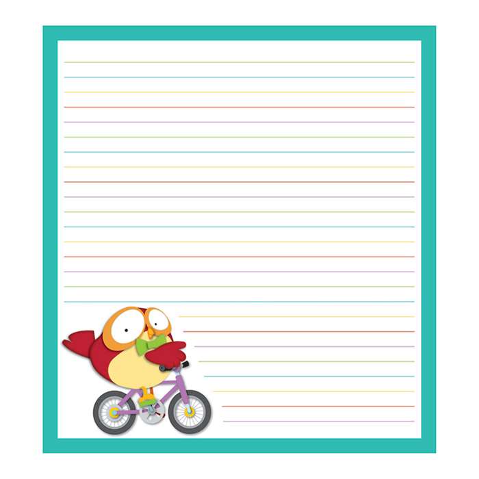 Owl Pals Notepad, CD-151078