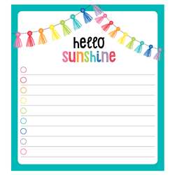 Hello Sunshine Notepad, CD-151100