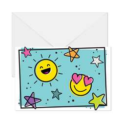 Kind Vibes Note Cards, CD-151105