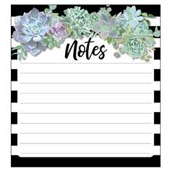 Succulents Notepad, CD-151301