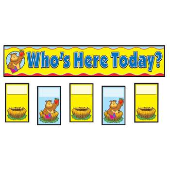 Attendance Replacement Cards Pocket Charts By Carson Dellosa