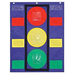 Stoplight Pocket Chart By Carson Dellosa