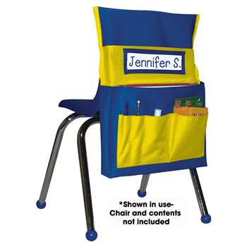 Chairback Buddy Blue/Yellow By Carson Dellosa