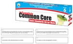 Shop Math Gr 6 Complete Common Core Kit State Standards By Carson Dellosa