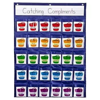 Positive Reinforcement Pocket Chart By Carson Dellosa