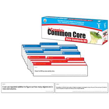 Gr 1 The Complete Common Core State Standards Kit By Carson Dellosa