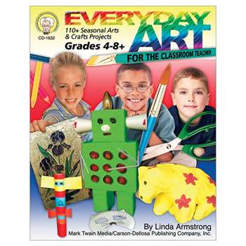 Everyday Art For The Classroom Teacher, CD-1632