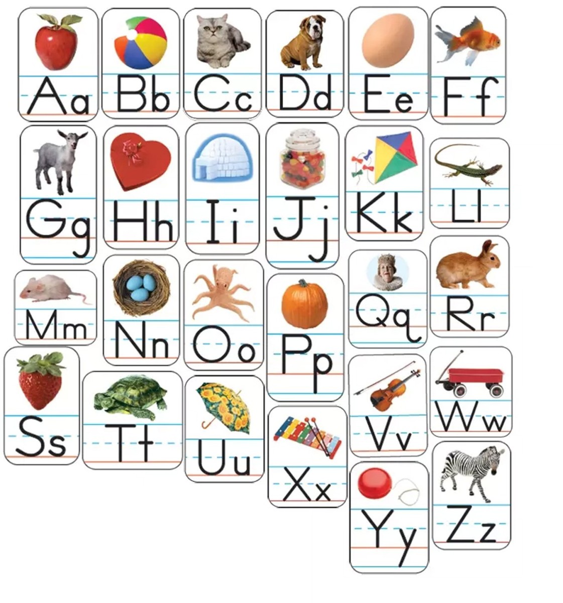 Alphabet: Photographic By Carson Dellosa: Stickers: K12SchoolSupplies.net