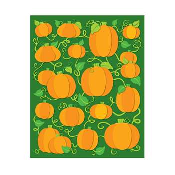 Pumpkins Shape Stickers 96Pk By Carson Dellosa