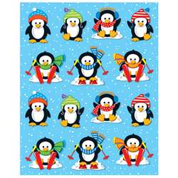 Penguins Shape Stickers 84Pk By Carson Dellosa