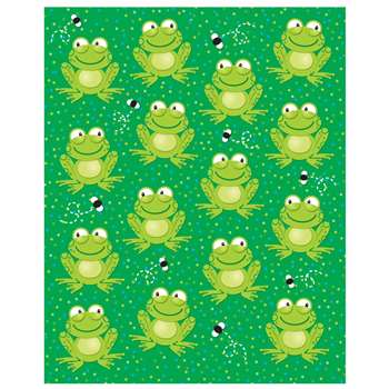 Frogs Shape Stickers 90Pk By Carson Dellosa