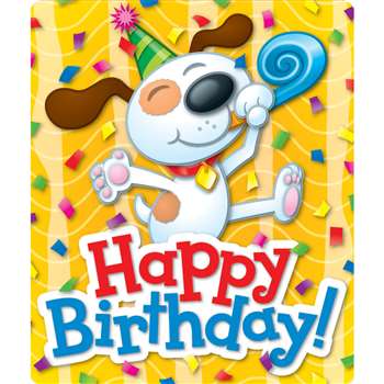 Happy Birthday Stickers By Carson Dellosa