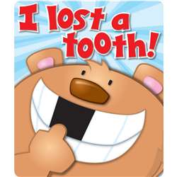 I Lost A Tooth Stickers By Carson Dellosa