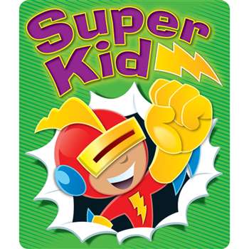 Super Kid Stickers By Carson Dellosa