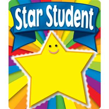 Star Student Stickers By Carson Dellosa