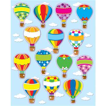 Hot Air Balloons Stickers By Carson Dellosa