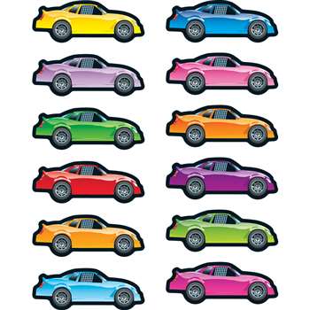 Race Cars Stickers By Carson Dellosa