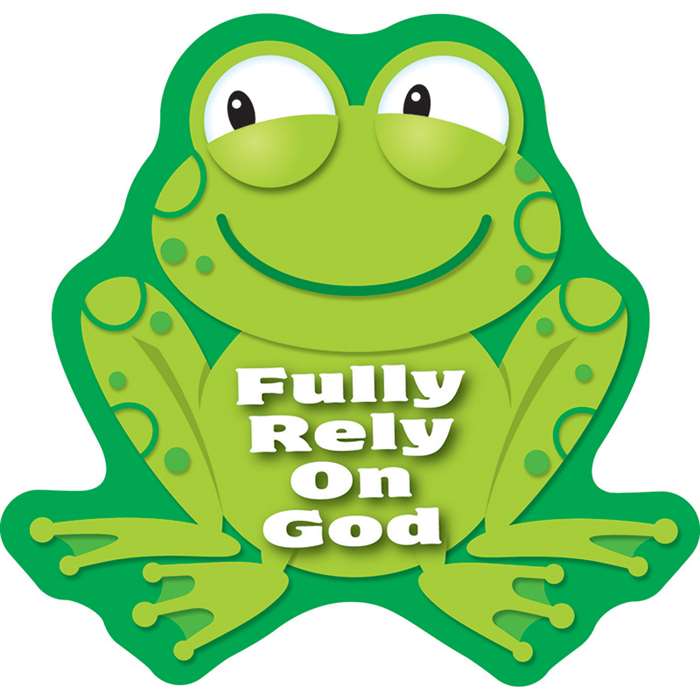 Fully Rely On God Stickers By Carson Dellosa