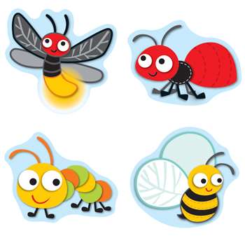 Shop Buggy For Bugs Stickers - Cd-168148 By Carson Dellosa