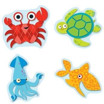 Shop Seaside Splash Stickers - Cd-168151 By Carson Dellosa