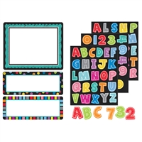 Colorful Chalkboard Stickers, CD-168180