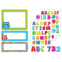 Colorful Owls Stickers Gr Pk-8, CD-168182