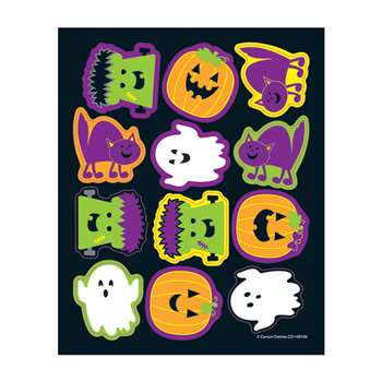Halloween Shape Stickers, CD-168189