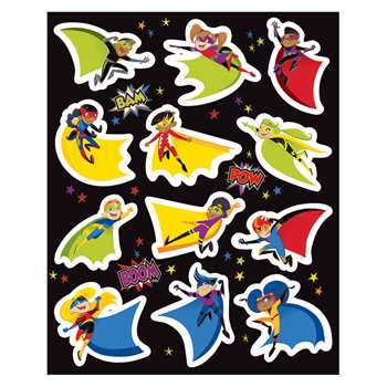 Super Power Shape Stickers, CD-168199