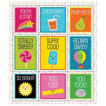 School Pop Prize Pack Stickers, CD-168208