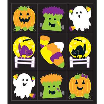 Halloween Friends Stickers Gr Pk-5 Prize Pack, CD-168221