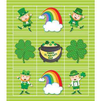 St Patricks Day Stickers Gr Pk-5 Prize Pack, CD-168225