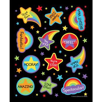 Be Bright Motivators Stickers Motivational, CD-168263