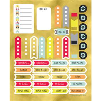 Aim High Planner Accent Stickers, CD-168265
