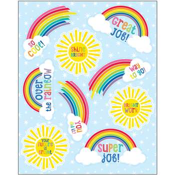 Hello Sunshine Motivational Sticker, CD-168268