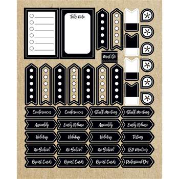 Simply Stylish Planner Sticker Pack, CD-168284