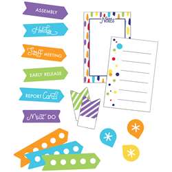 Rainbow Plannr Accents Sticker Pack Sparkle And Sh, CD-168293