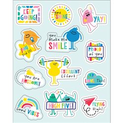 Happy Place Motivational Stickers, CD-168318