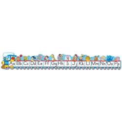 Bb Set Alphabet Train Zaner-Bloser By Carson Dellosa