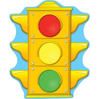 Stoplight Two Sided Decorations By Carson Dellosa