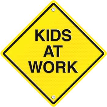 Kids At Work Two Sided Decorations By Carson Dellosa