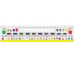 Nameplates Traditional 36/Pk 18 X 4 Manuscript Primary Gr By Carson Dellosa