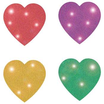 Dazzle Chart Seals Heart Multicolor By Carson Dellosa