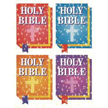 Dazzle Stickers Bibles 120/Pk Acid Lignin Free By Carson Dellosa