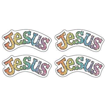 Dazzle Stickers Jesus By Carson Dellosa