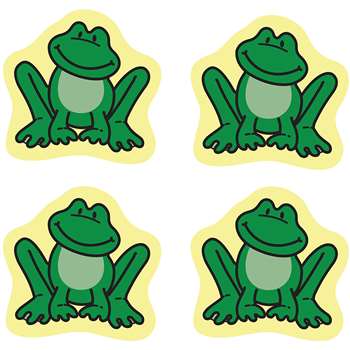 Chart Seals Frogs 810/Pk Acid & Lignin Free By Carson Dellosa