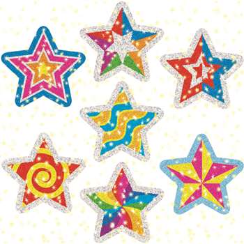 Dazzle Stickers Star Power 75-Pk By Carson Dellosa