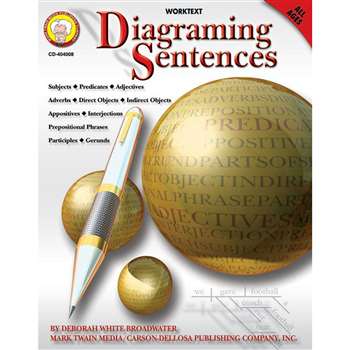 Diagraming Sentences By Carson Dellosa