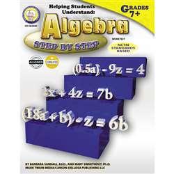 Helping Students Understand Algebra 7& Up By Carson Dellosa