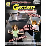 Jumpstarters For Geometry Grade 4-8+ By Carson Dellosa