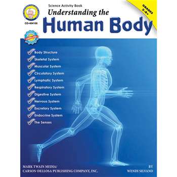 Understanding The Human Body Gr 5-8 By Carson Dellosa